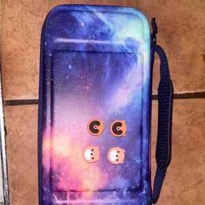 Galaxy Print Nintendo Switch Case OLED